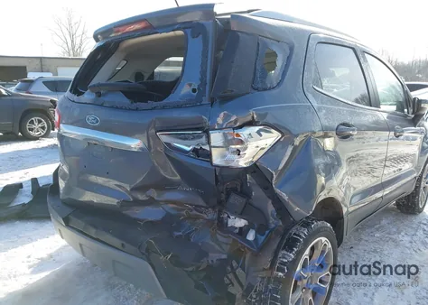 2018 Ford Ecosport Titanium z USA, uszkodzony, nr VIN MAJ6P1WL6JC182306